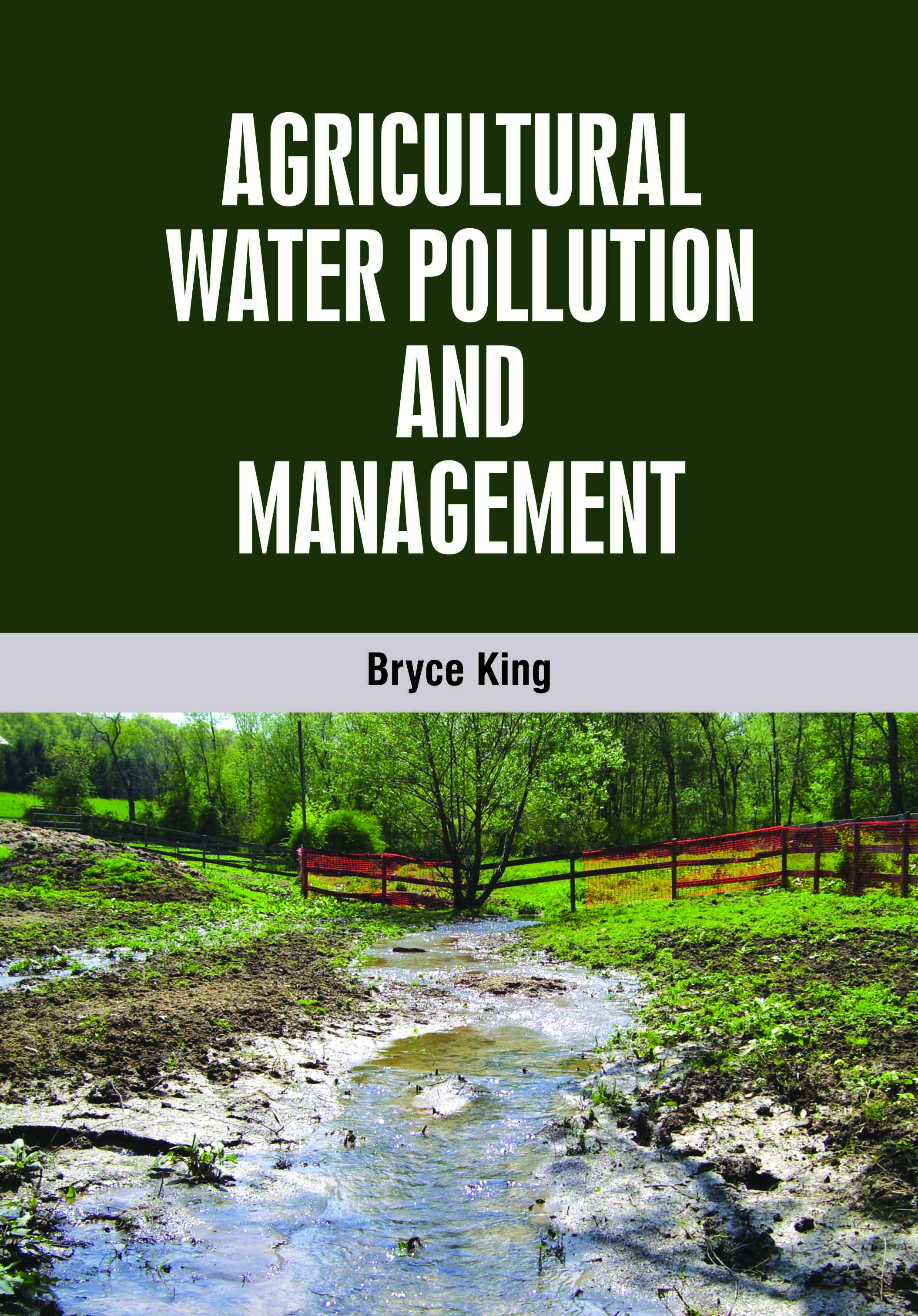 Agricultural Water Pollution and Management
